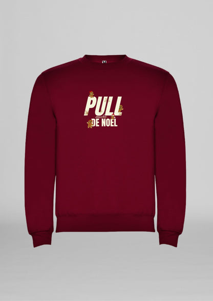 Pull moche  de Noël